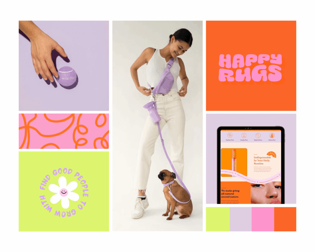 Amusejoy Poo Bags Brand Moodboard