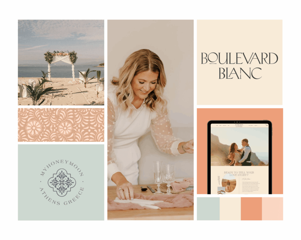 DWD Travel Brand Mood board