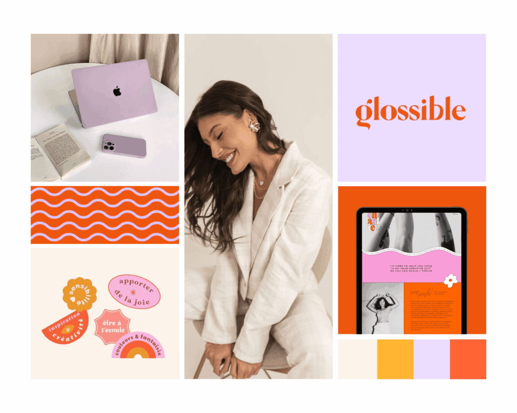 Legal Bestie Brand Moodboard