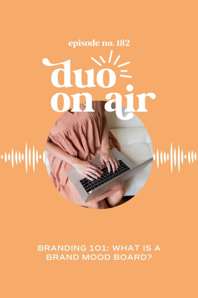 what is a brand mood board