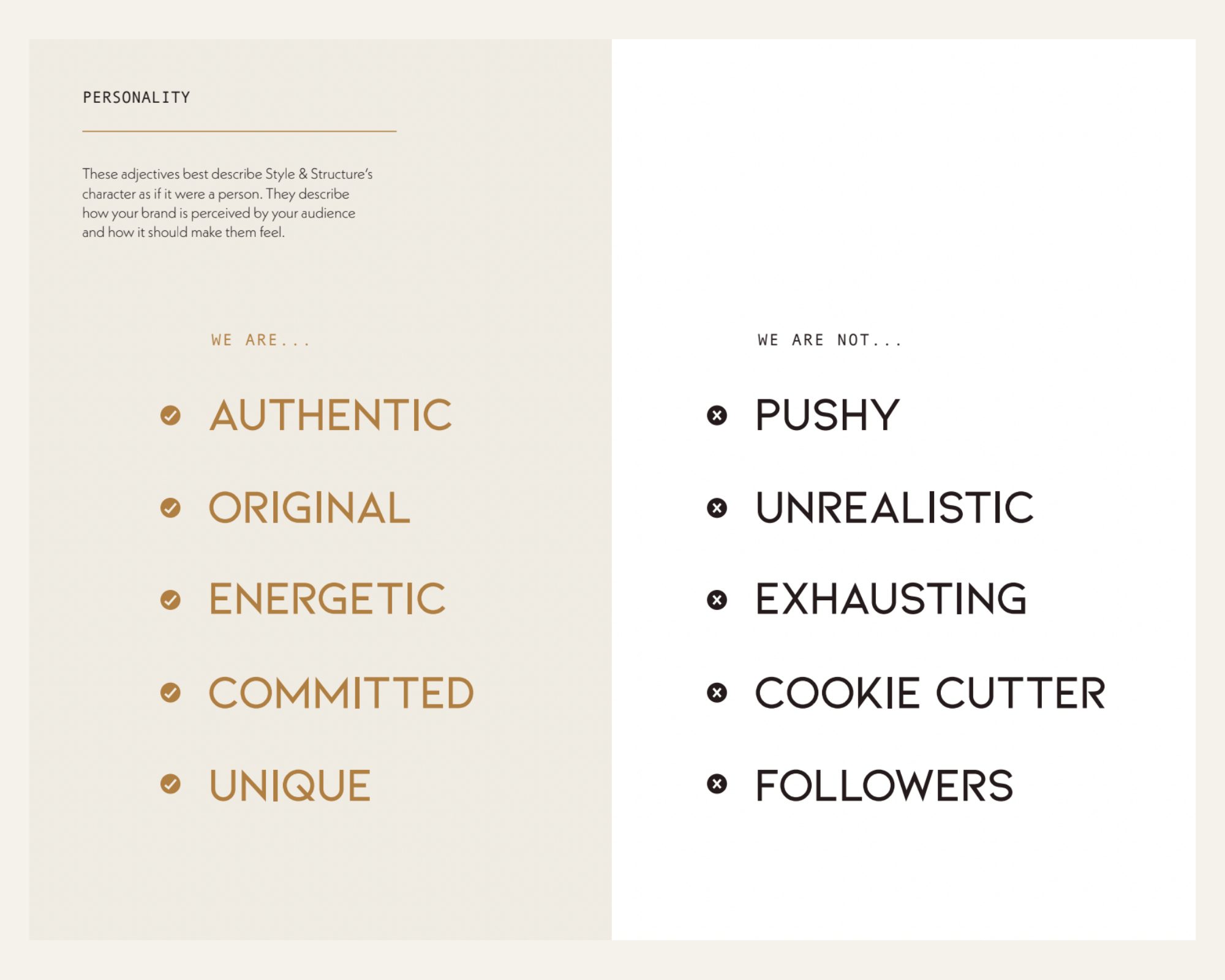Branding Trends Humanize Brand Style and Structure Brand Style Guide