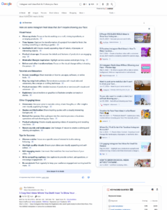 google search example