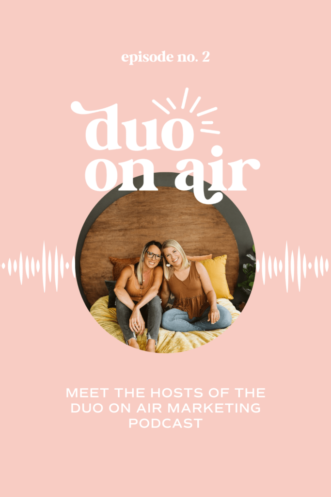 Meet The Hosts Of The Duo On Air Marketing Podcast