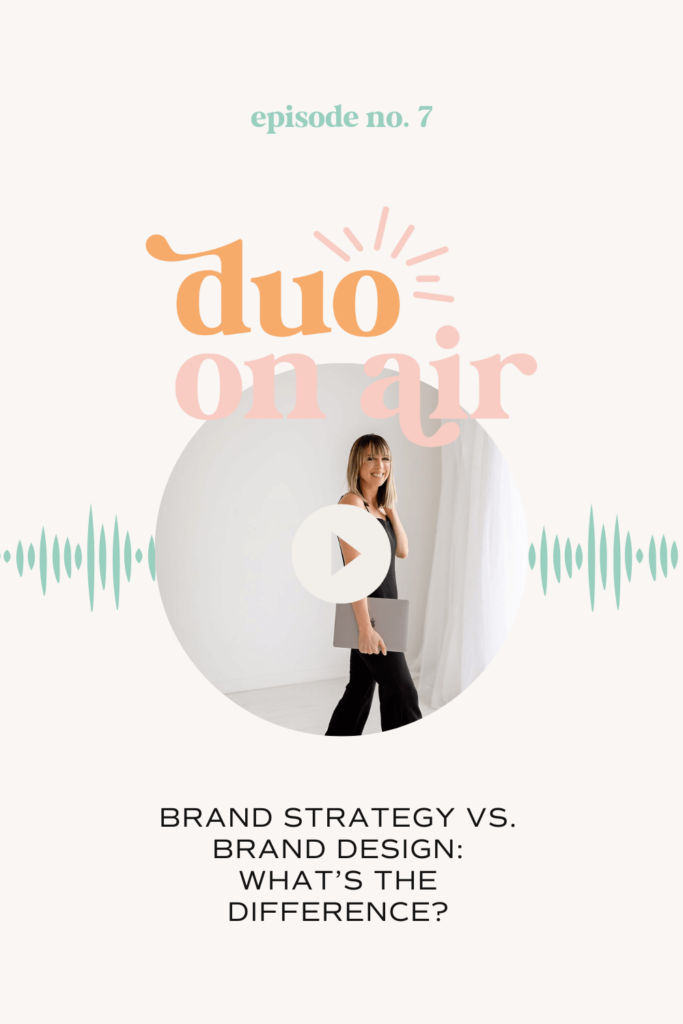 Brand Strategy vs. Brand Design - What’s The Difference