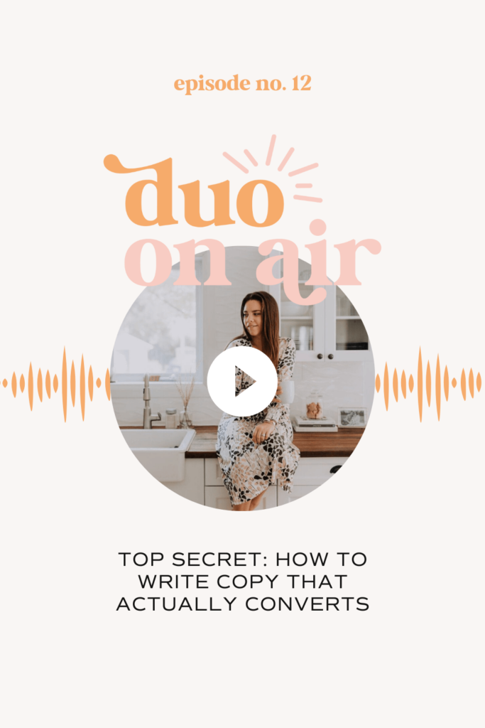 Top Secret: How To Write Copy That Actually Converts