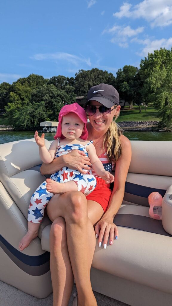 mother daughter fourth of july
