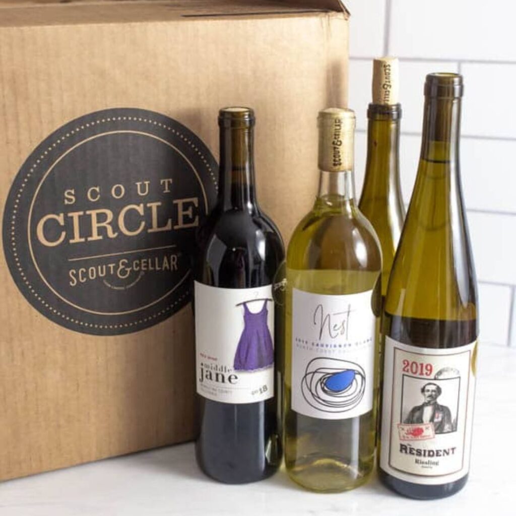 Scout & Cellar Clean Crafted Wine and Coffee