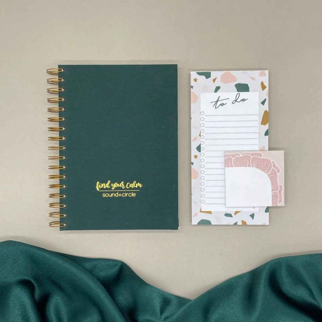 Sound & Circle Planners and Notebooks