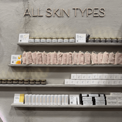 shop small: ash and stone skincare