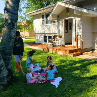 faith-based nonprofit supporting single mothers in mn