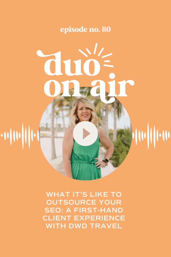 What It’s Like to Outsource Your SEO: A First-Hand Client Experience with DWD Travel