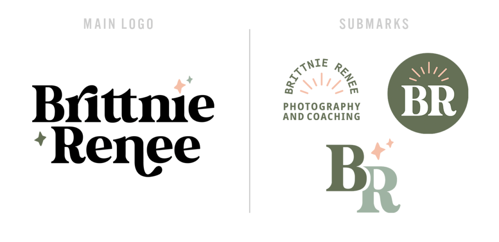 brittnie renee logo examples