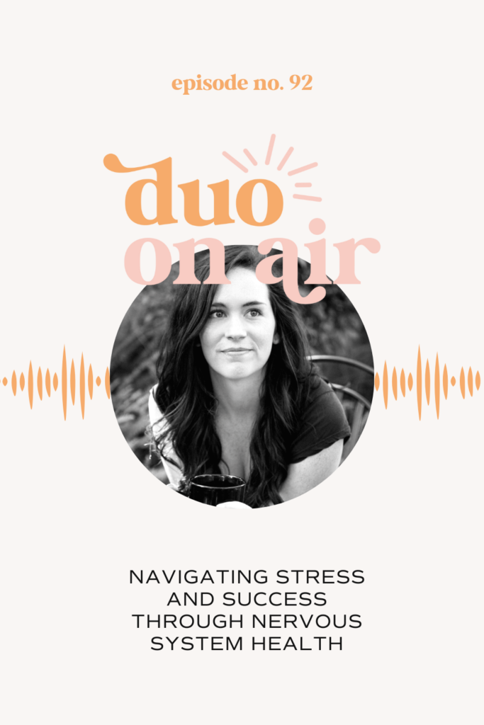 Navigating Stress and Success Through Nervous System Health
