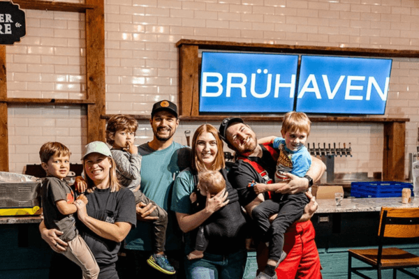 bruhaven coffee shop and brewery