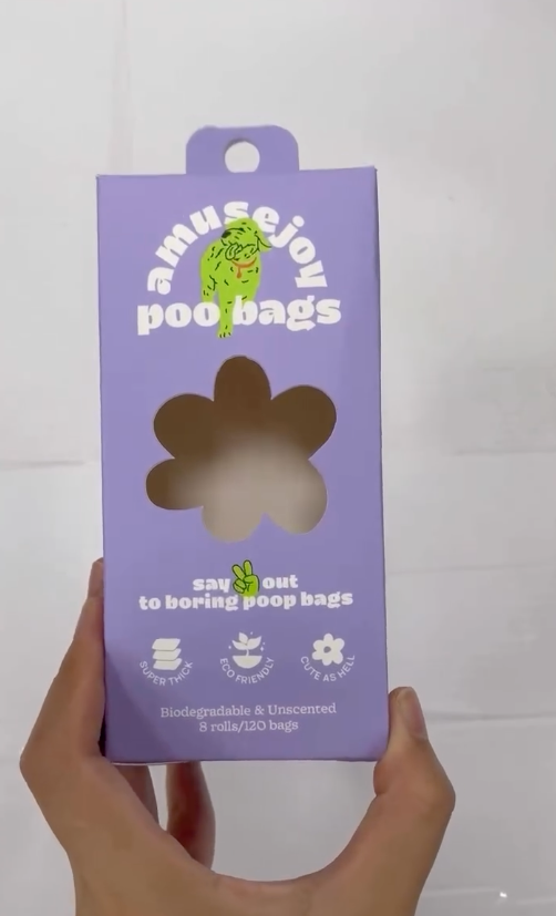 amusejoy poop bags dog poop bag branding