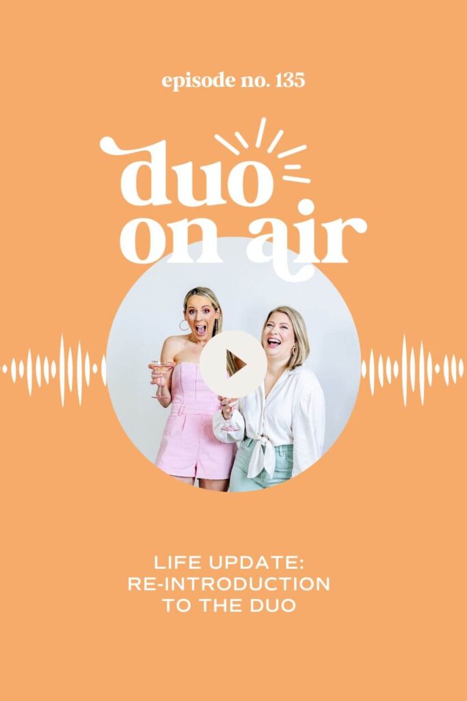 Life Update-Re-Introduction to the Duo