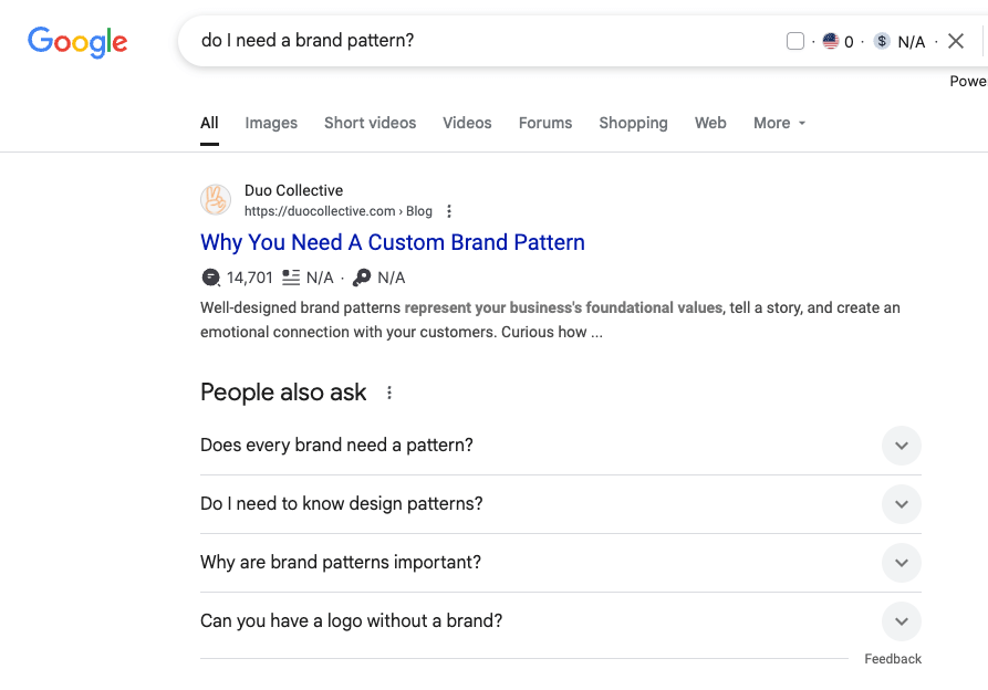 search favicon