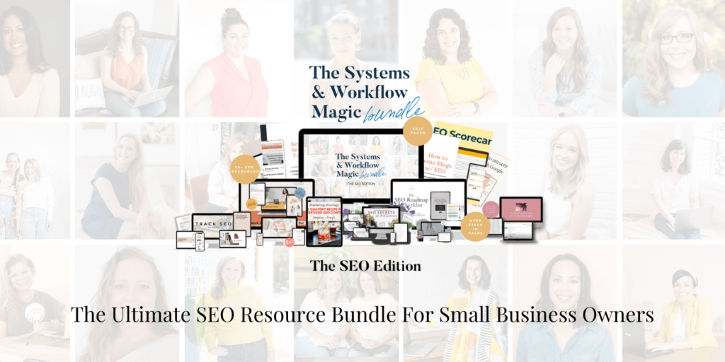 seo tips and resources bundle