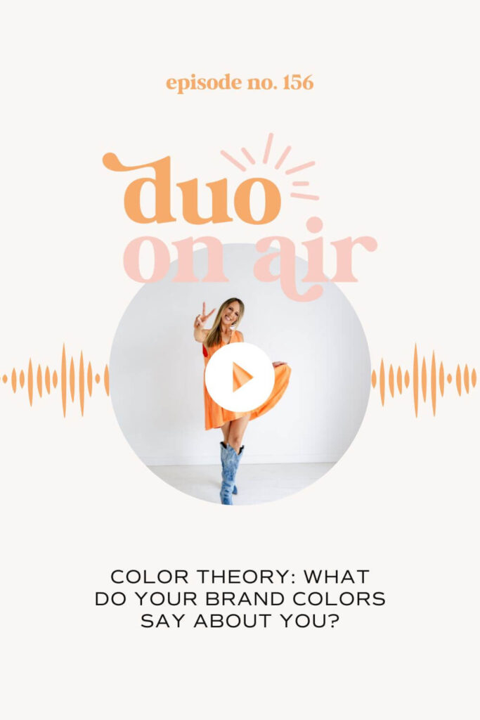 brand color theory and design