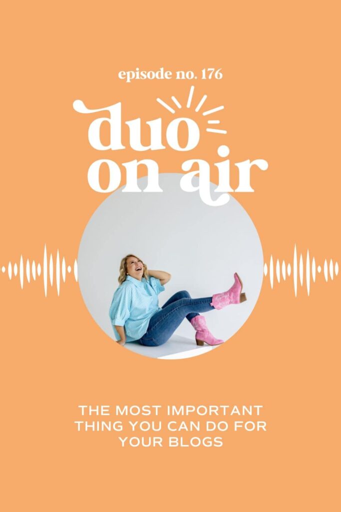 The Most Important Thing You Can Do For Your Blogs