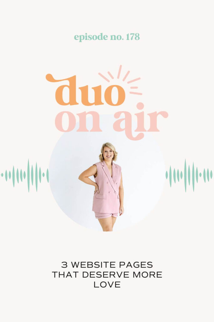 website pages to update and edit