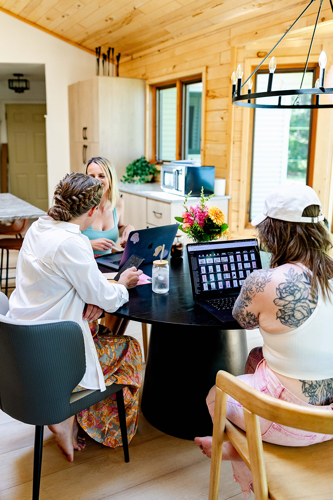 what is a brand moodboard and how to create one with examples duo collective branding team working together