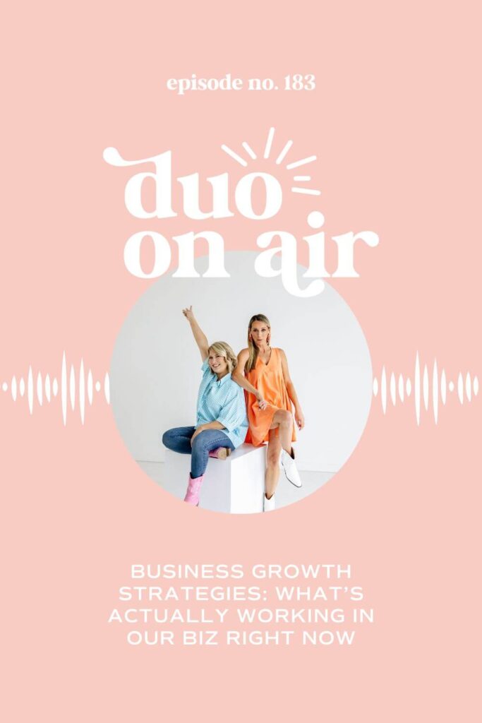 What’s Actually Working in Our Biz Right Now