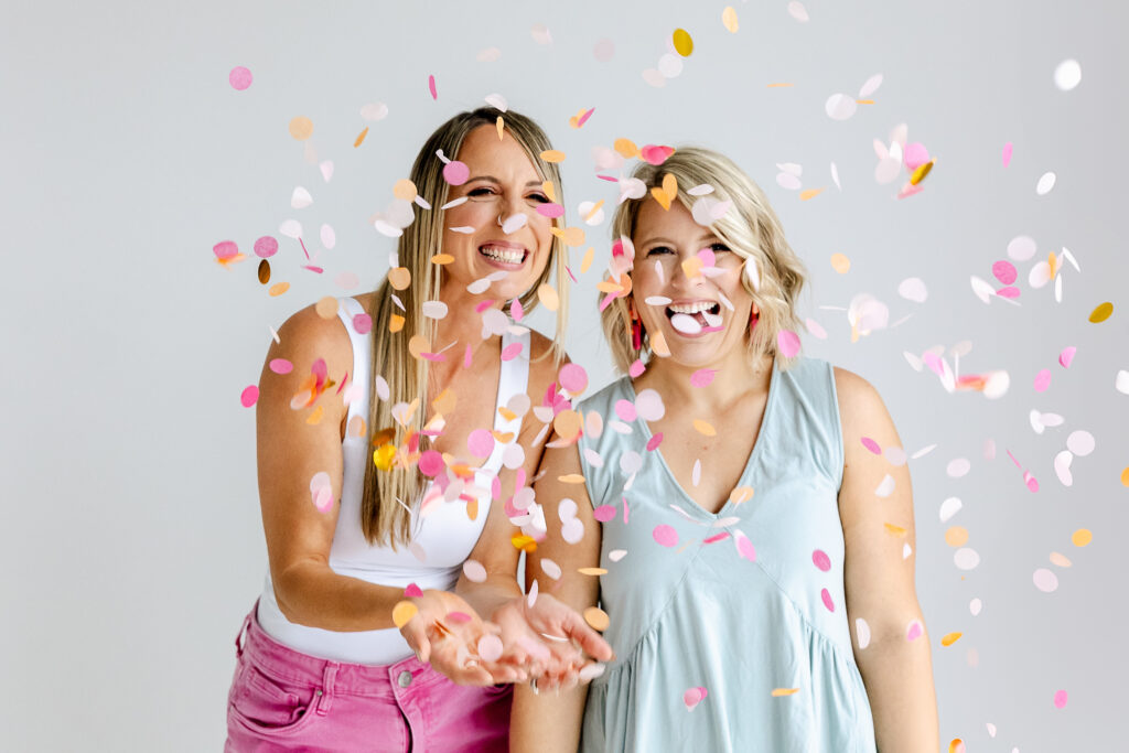 Duo Collective Founders Courtney and Abbey