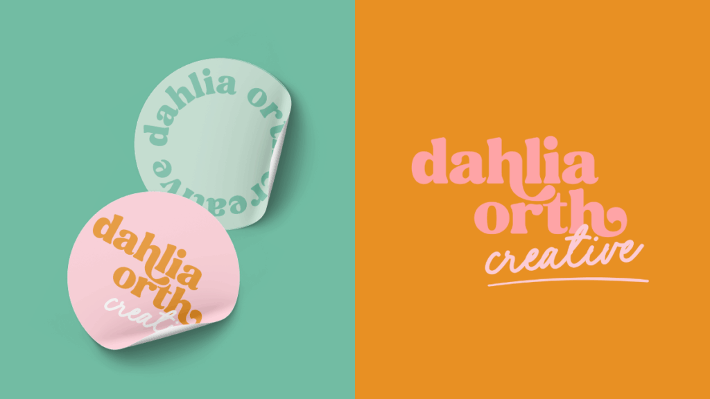 Dahlia Orth Creative, Honeybook Pro and Systems Specialist Rebrand Submark Logos