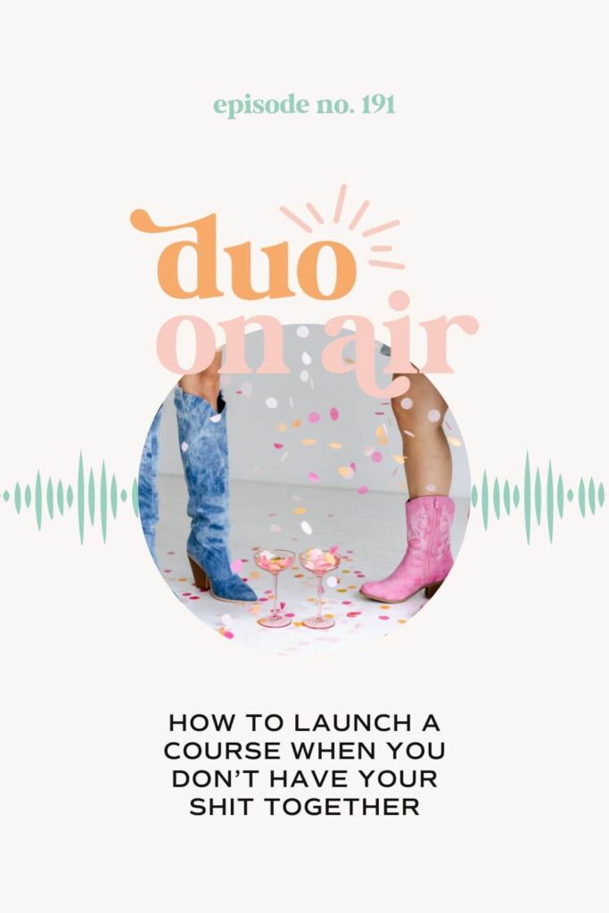 tips to launch a course
