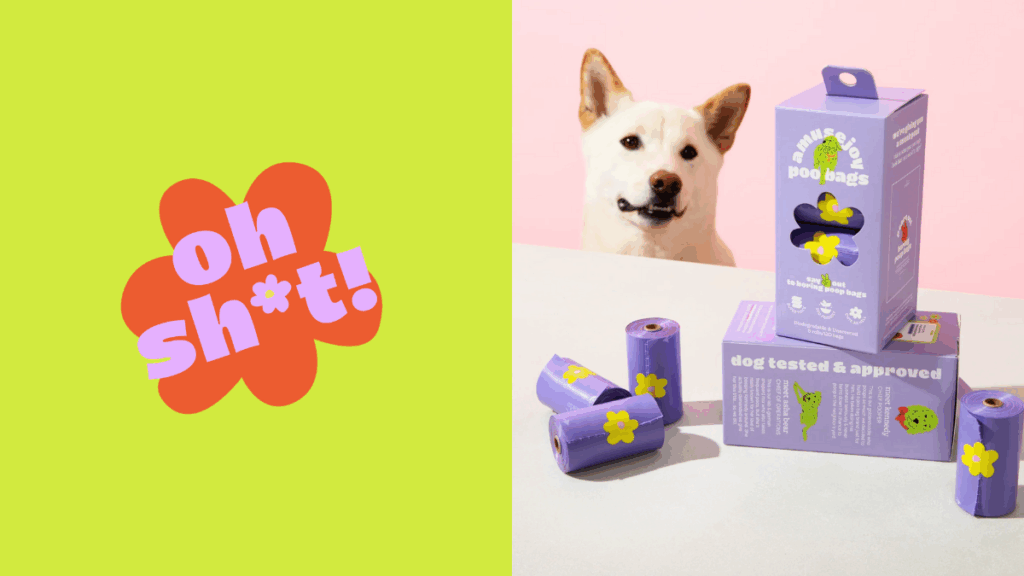 colorful product branding design