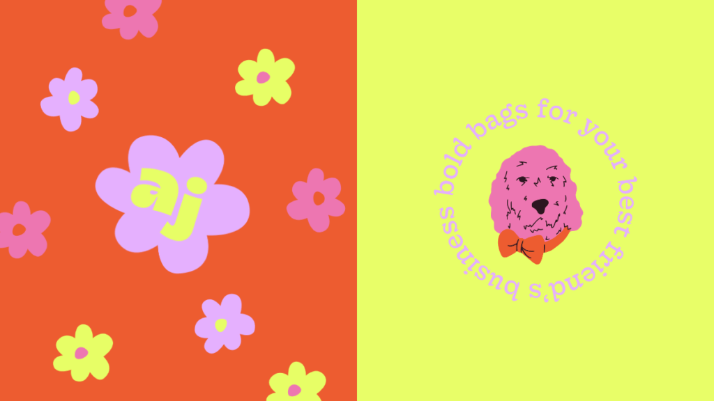 product branding for dog poo bags