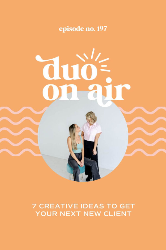 how to get new clients