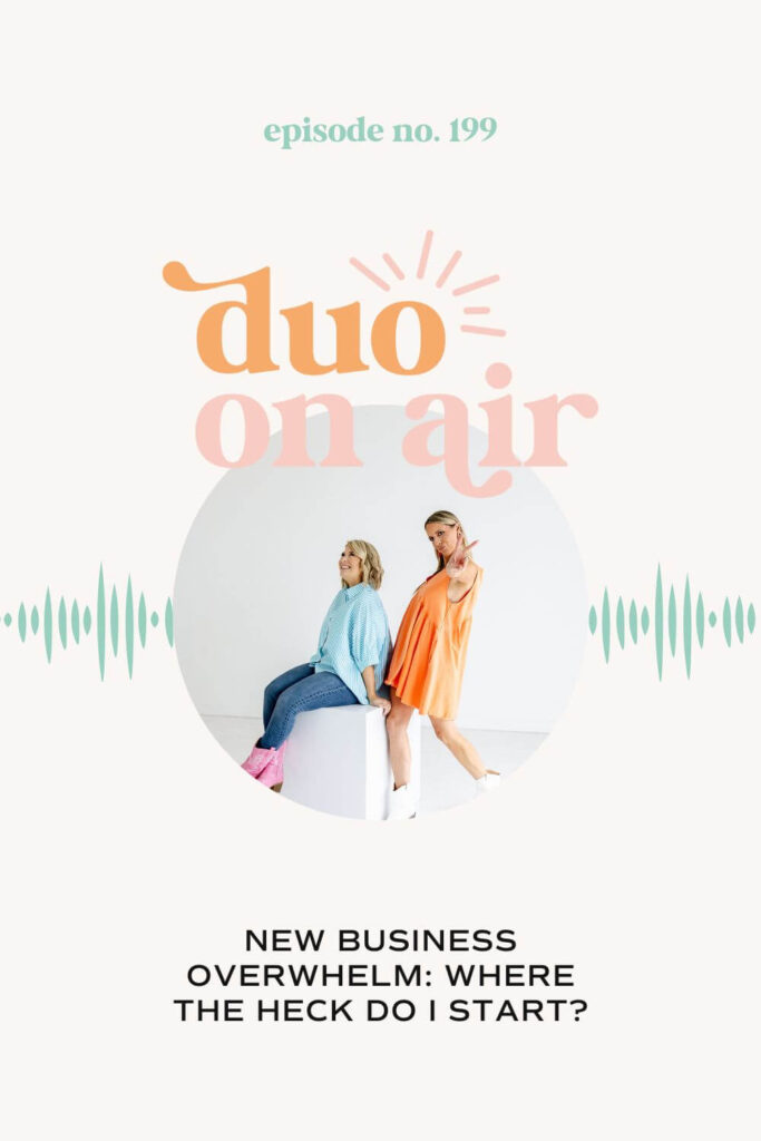 how to stop feeling overwhelmed in business