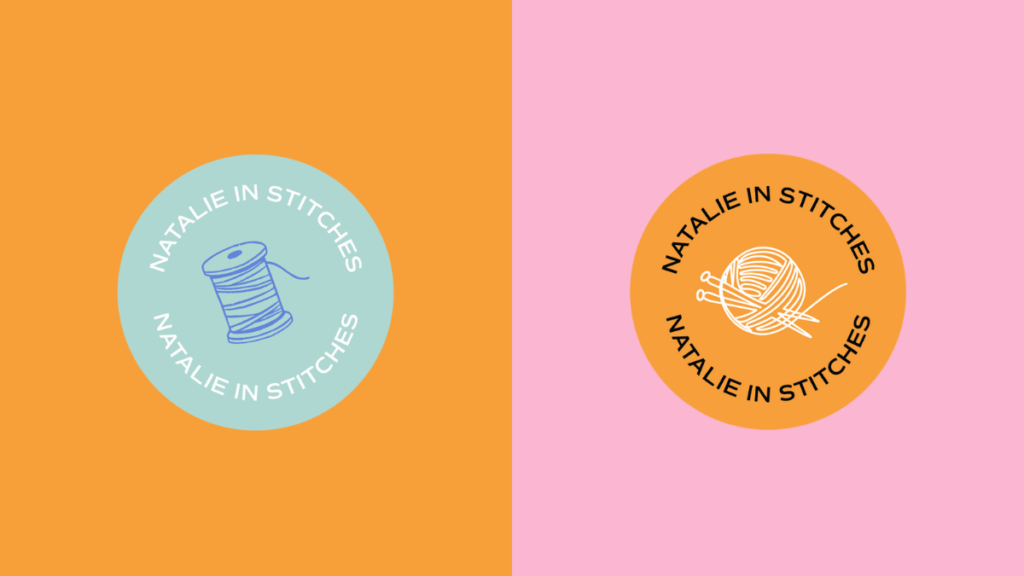 bright and colorful branding portfolio