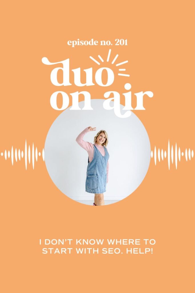 not sure where to start with seo