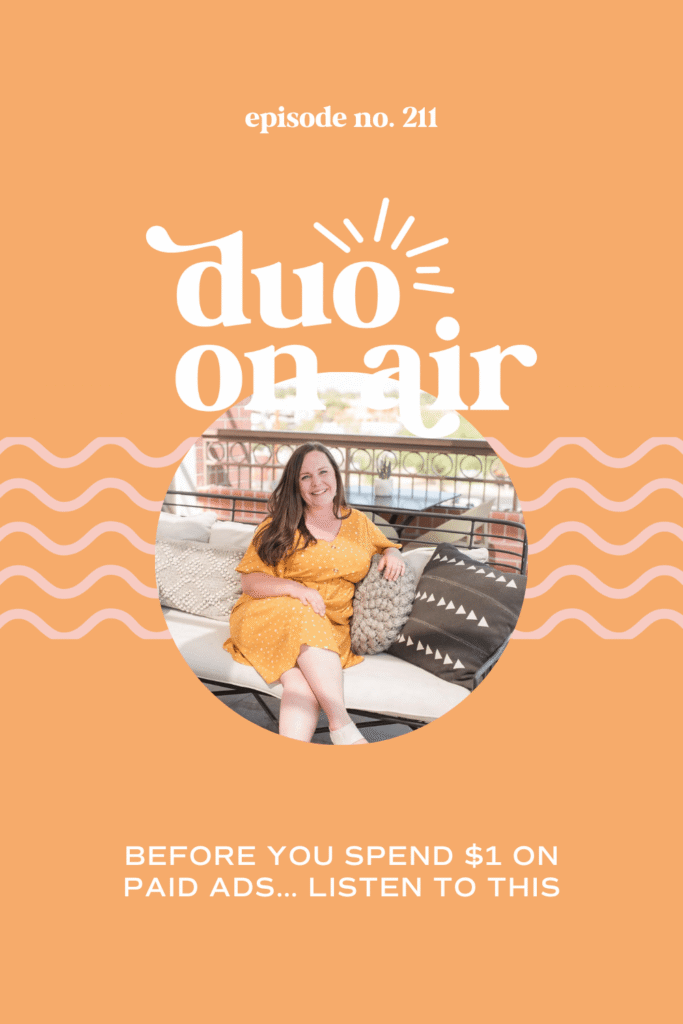 what to do before you invest in paid ads