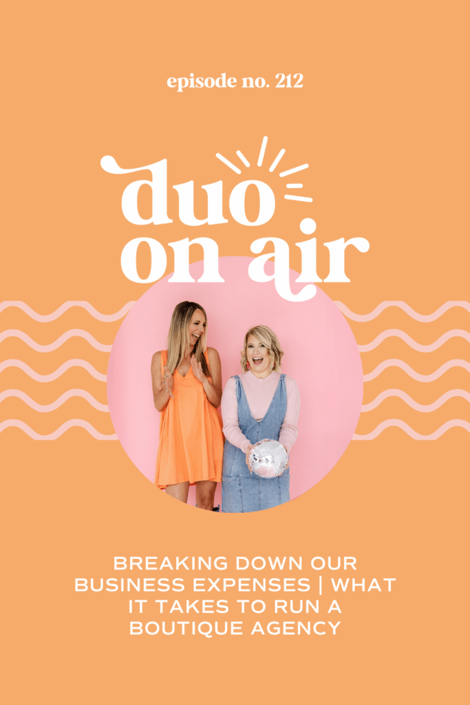 what it costs to run a boutique agency