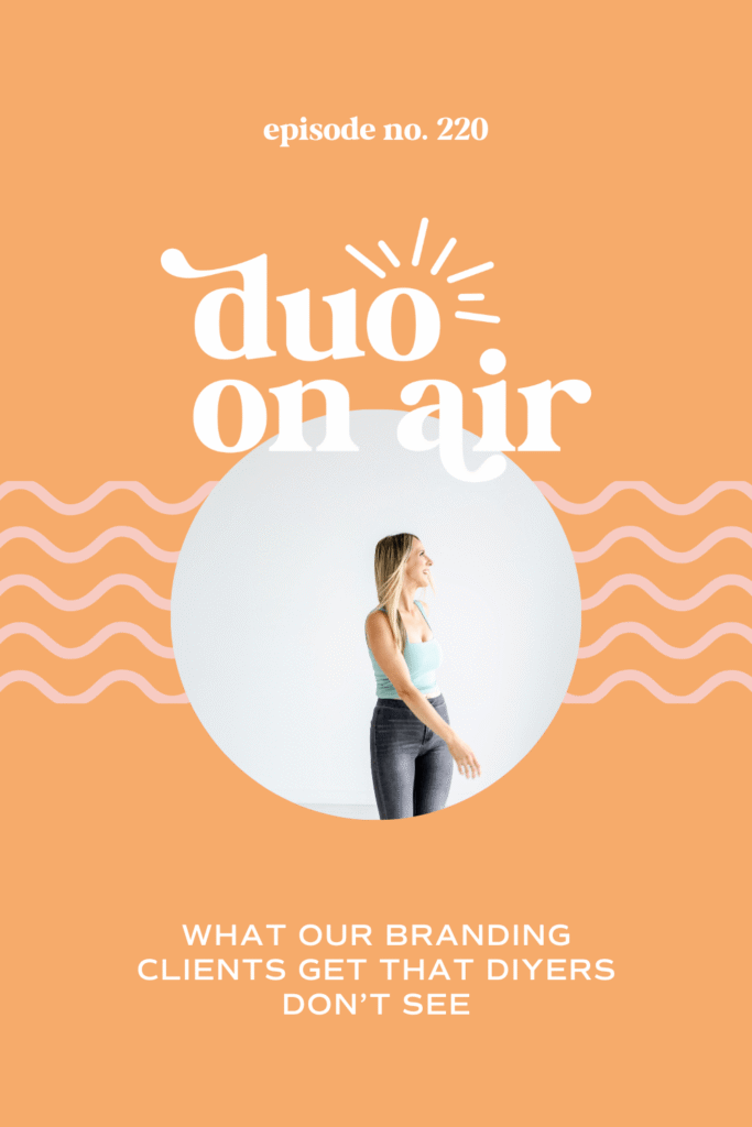 What Our Branding Clients Get That DIYers Don’t See