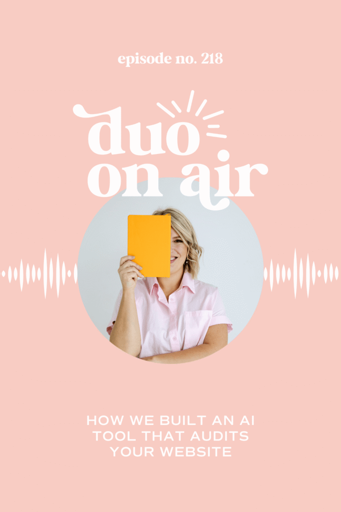 how to audit your website with ai